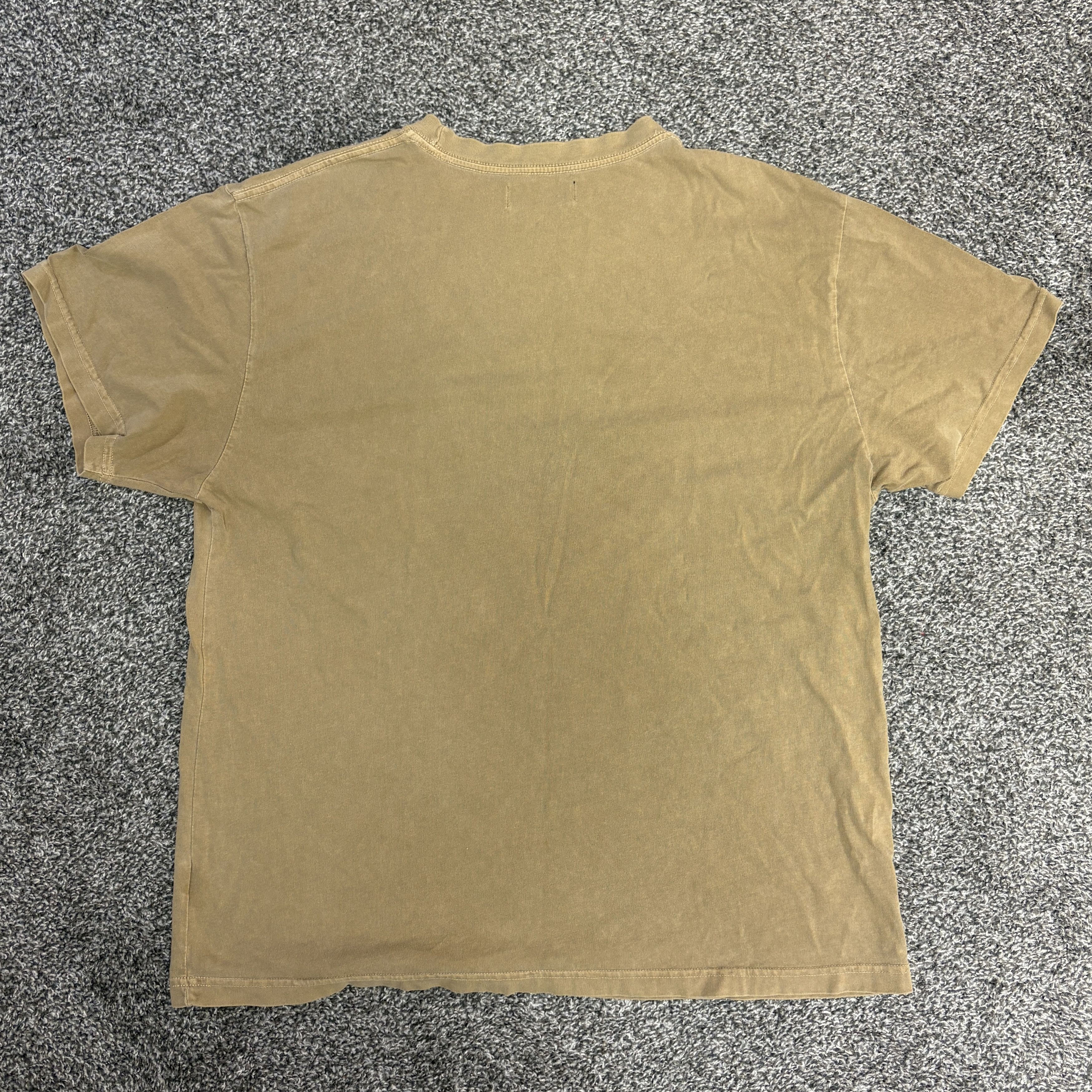 Richie Le Collection Richie Le Daily Tee Gold/Tan, Size XL (Read description!) Size US XL / EU 56 / 4 - 5 Thumbnail