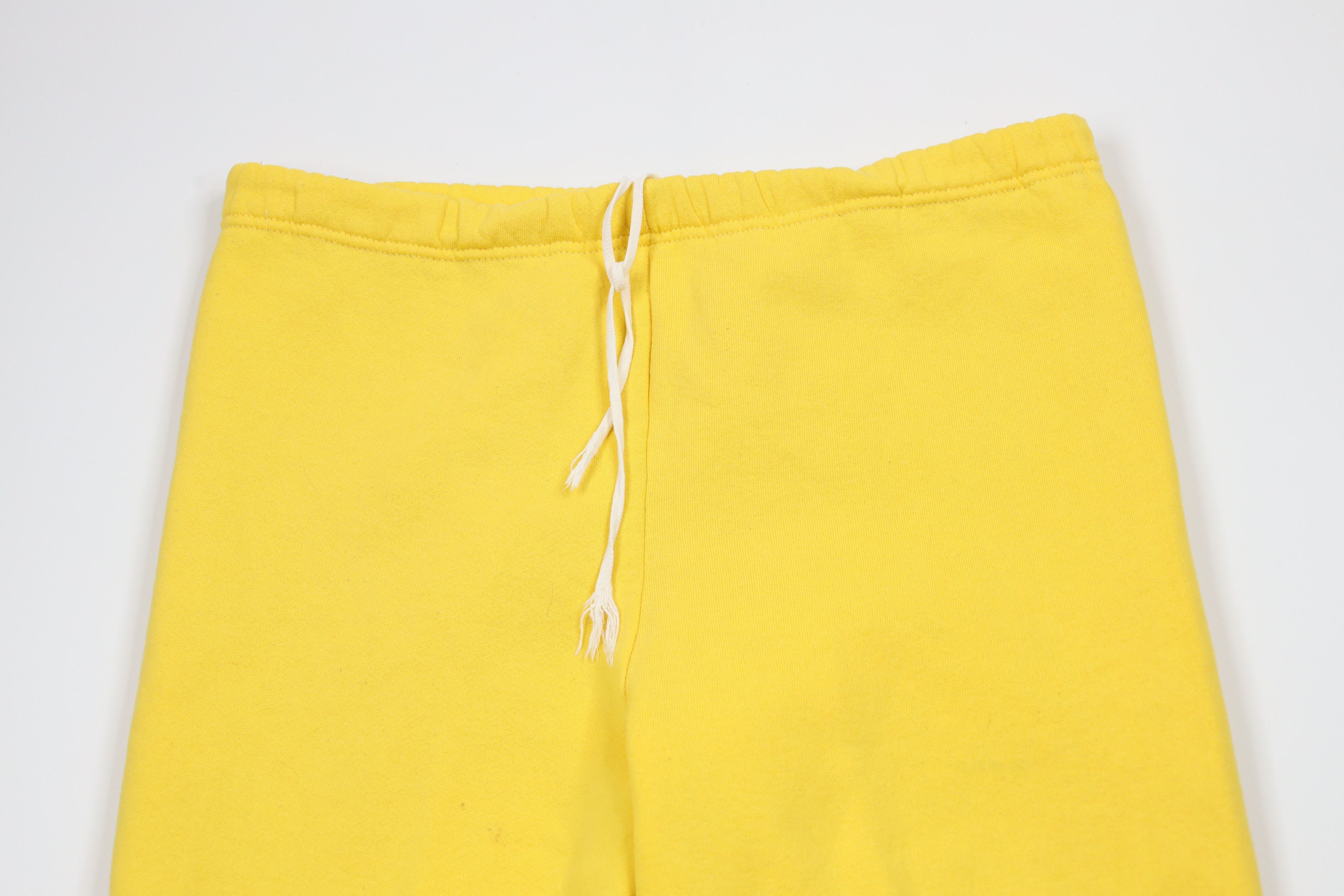 Russell Athletic × Vintage Vintage 90s Russell Athletic Blank Sweatpants Joggers USA Size US 36 / EU 52 - 2 Thumbnail