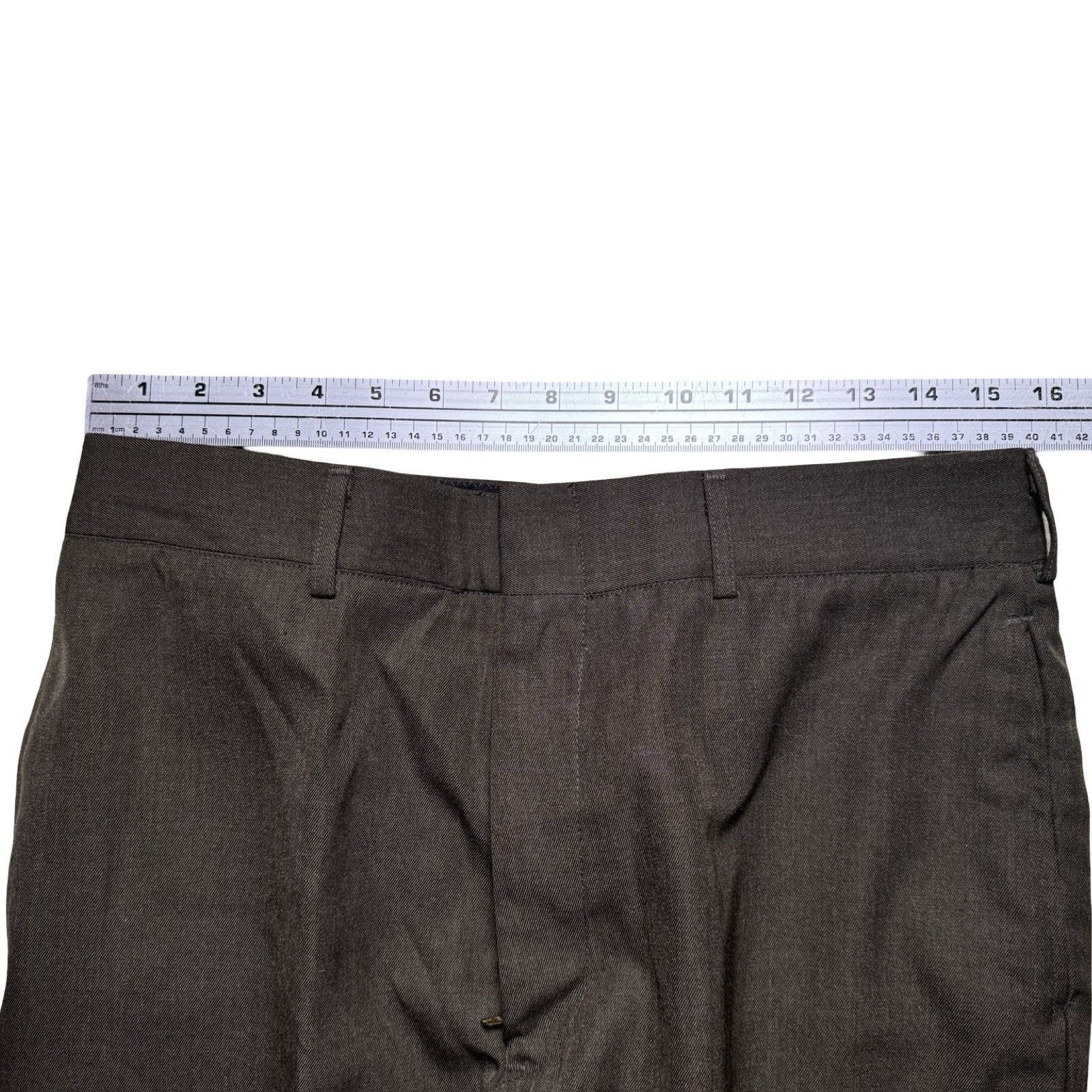 Other USMC Marine Corps Trousers Pants 32 X 28 Green Poly Wool Size US 32 / EU 48 - 4 Thumbnail