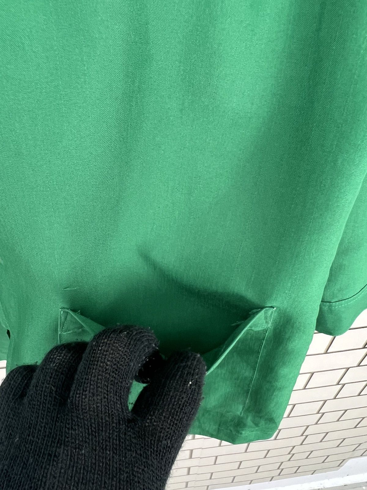 Japanese Brand × Vintage Vintage 7-ELEVEN Japanese Worker Uniform Shirt Jacket Size US M / EU 48-50 / 2 - 9 Thumbnail