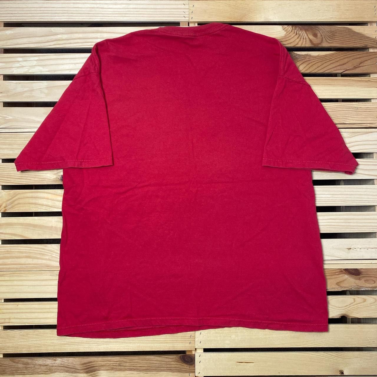 Other Skull & Flowers Red Y2K Tee Size XL Size US XL / EU 56 / 4 - 2 Thumbnail