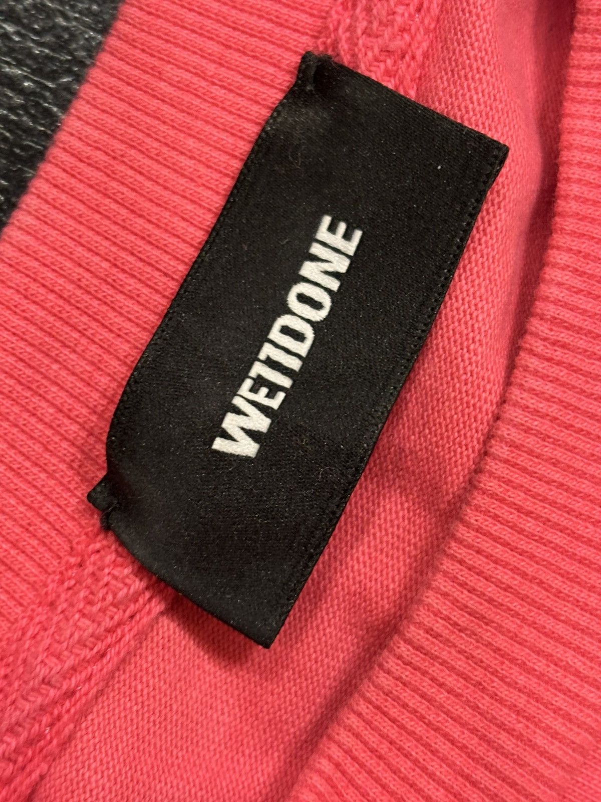 WE11DONE We11done Tee Size US S / EU 44-46 / 1 - 3 Thumbnail