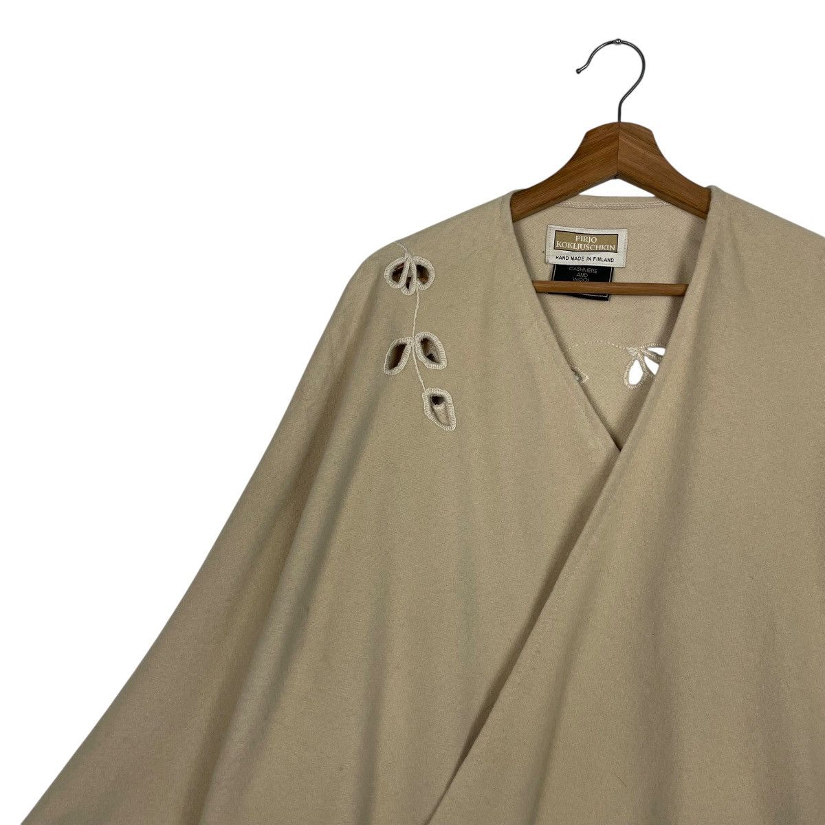 Other Pirjo Kokljuschckin Finland Handmade Jacket Size L / US 10 / IT 46 - 6 Thumbnail