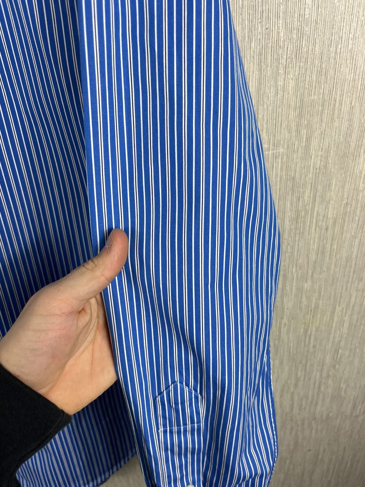 Polo Ralph Lauren × Ralph Lauren × Vintage Vintage Polo Ralph Lauren classic striped old money shirt Size US S / EU 44-46 / 1 - 10 Thumbnail