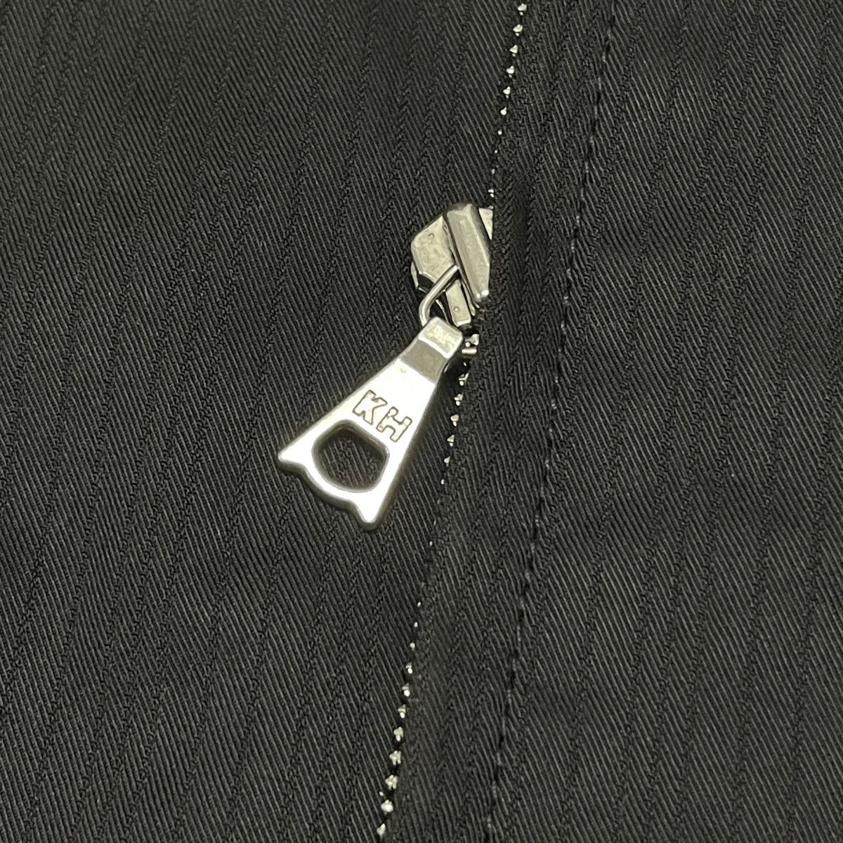 Katharine Hamnett London Vintage Katharine Hamnett London Blousen Zipper Jacket Size US L / EU 52-54 / 3 - 22 Thumbnail