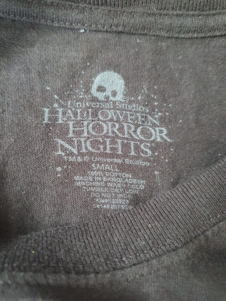 Expert Horror Rare Universal Studios Halloween Horror Nights shirt Size US S / EU 44-46 / 1 - 8 Thumbnail