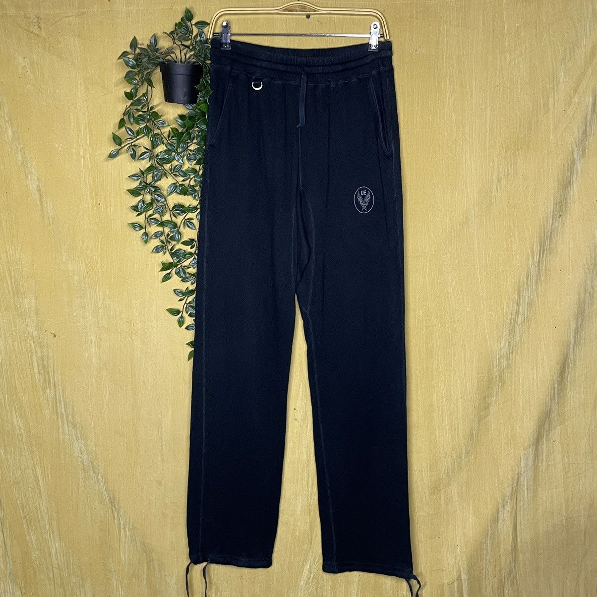 uniform experiment A38 Uniform Experiment Jogger Airforce Logo Sweatpant Size US 29 - 1 Thumbnail