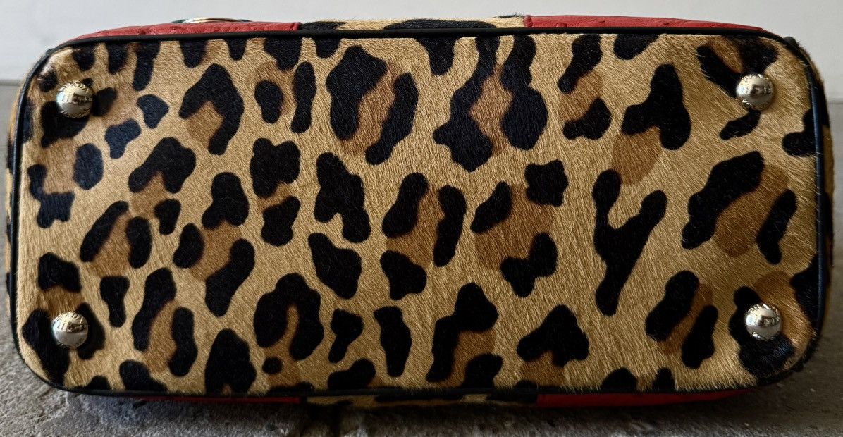 Prada Rare Prada - Galleria - Ostrich Cavallino - Hand bag Size ONE SIZE - 13 Thumbnail