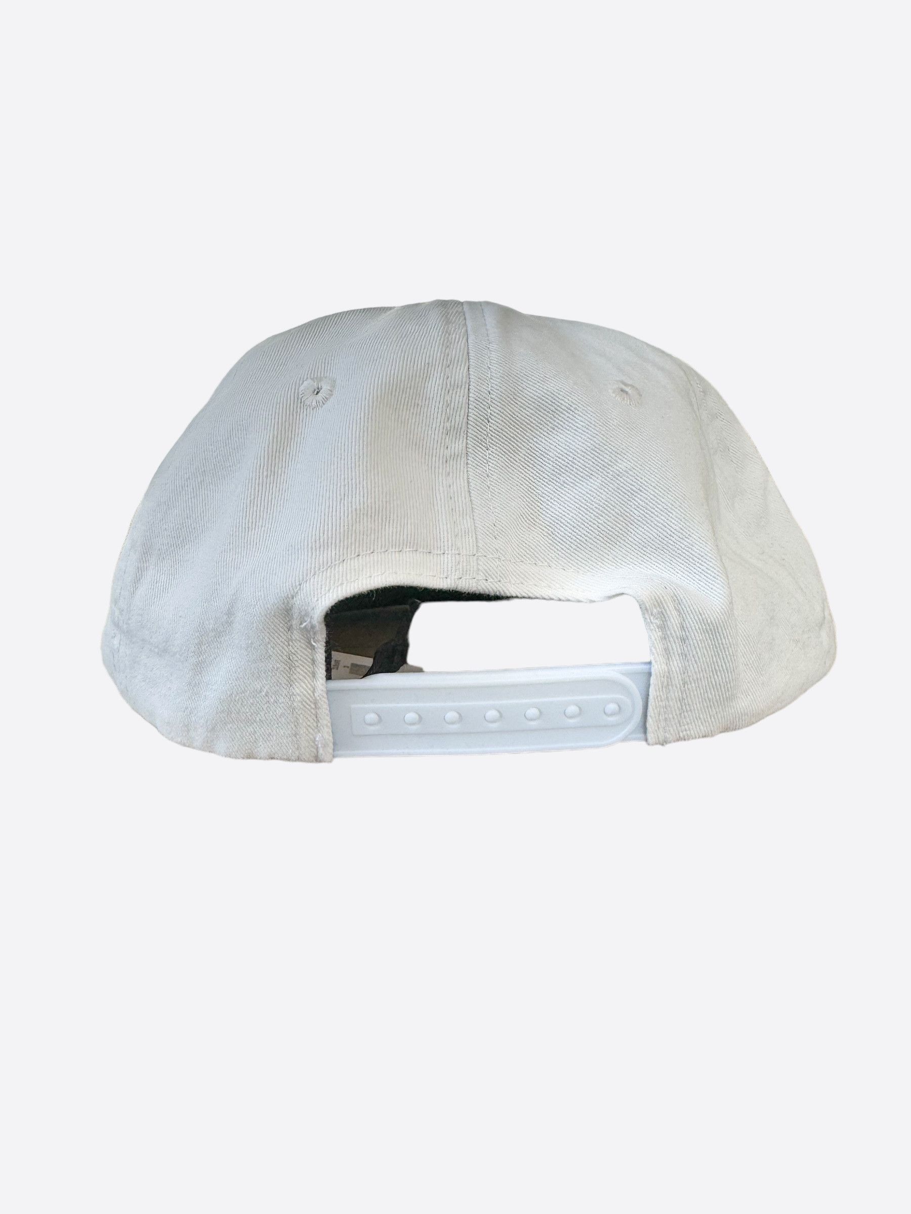 Gallery Dept. Gallery Dept White & Black DEPT. Logo Hat Size ONE SIZE - 3 Thumbnail