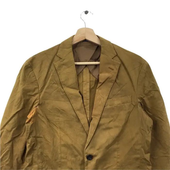 Polo Ralph Lauren POLO RALPH LAUREN 2 Button Blazer Sport Coat Suit Cotton Size 38R - 2 Thumbnail