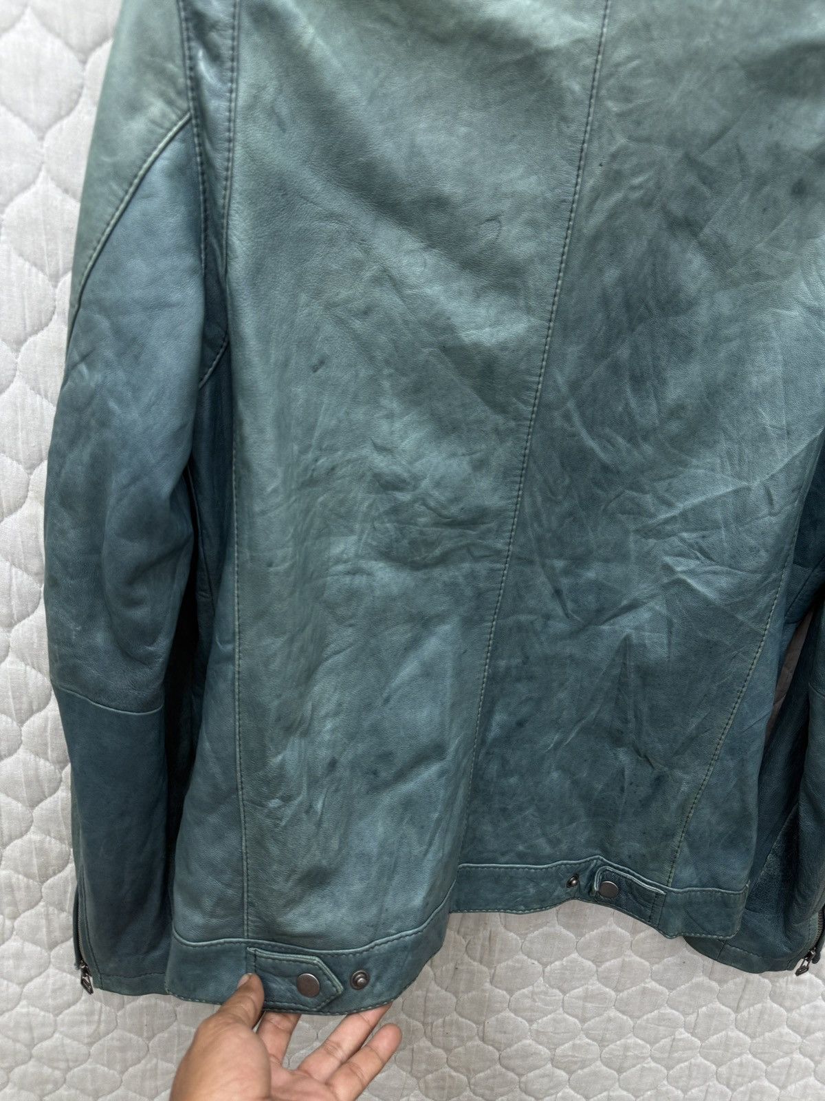 14th Addiction 🔥🔥🔥ARCHIVE JOURNAL STANDARD SHEEP SKIN JACKET Size US S / EU 44-46 / 1 - 22 Thumbnail