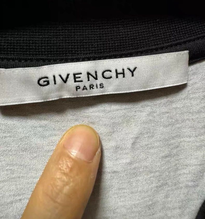 Givenchy Givenchy Striped Denim Jacket 2506-Nextarrow Size US S / EU 44-46 / 1 - 3 Thumbnail
