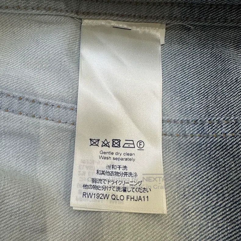 Louis Vuitton Louis Vuitton Gradient denim jacket Size XS / US 0-2 / IT 36-38 - 5 Thumbnail