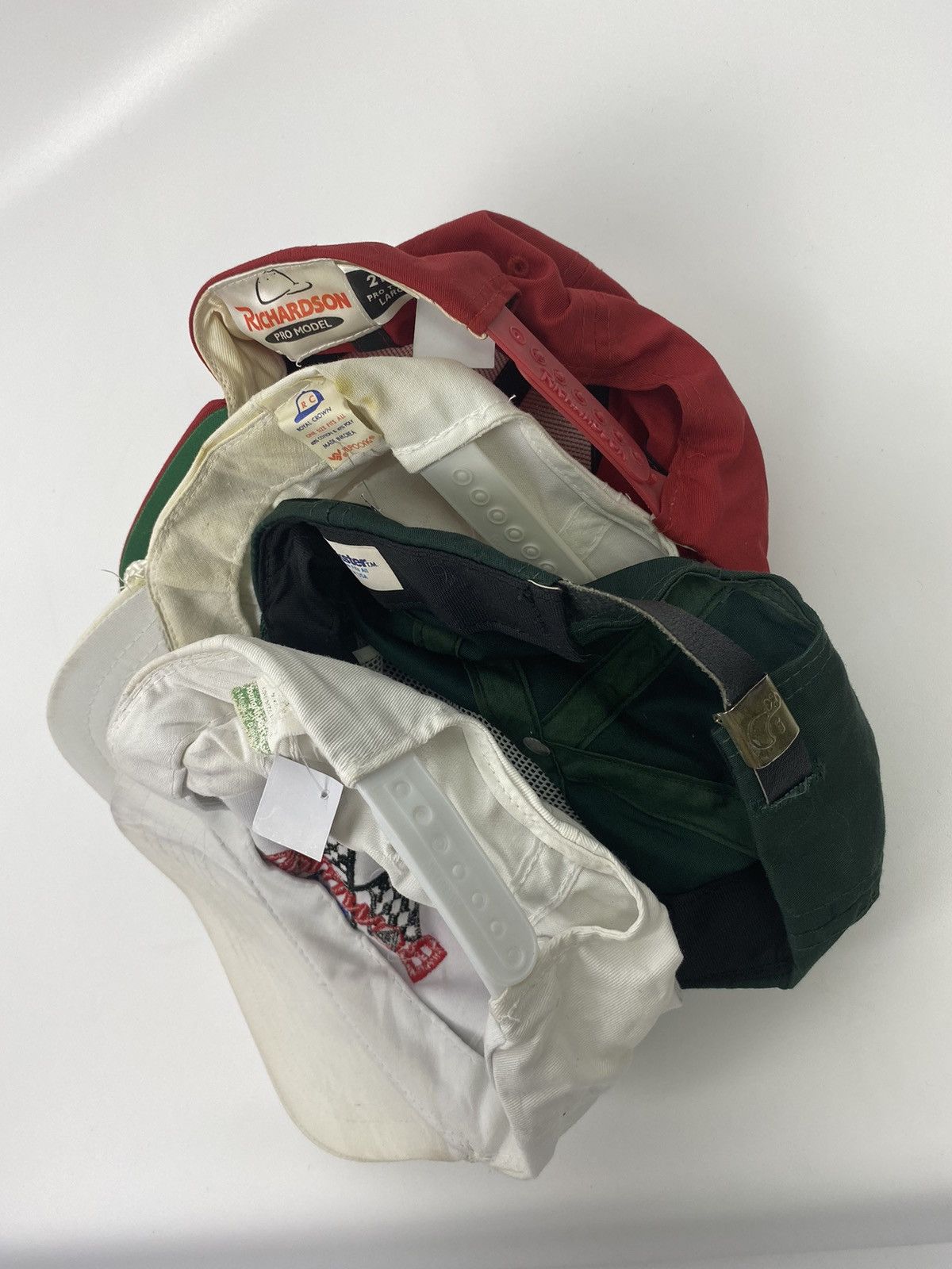 Vintage Bundle 4 hats Size ONE SIZE - 7 Thumbnail