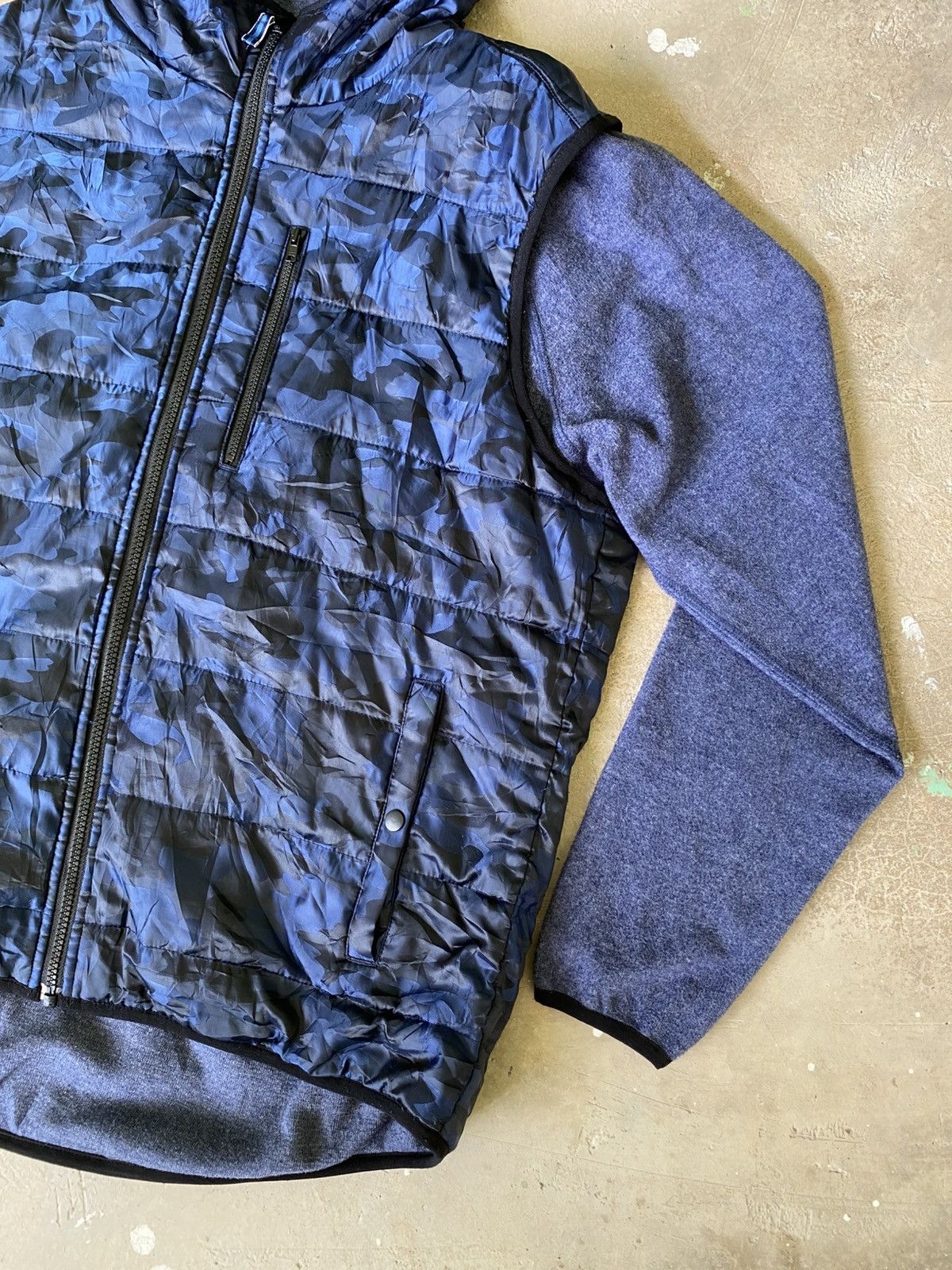 Japanese Brand field/dream Reversible Camo Hoodie Jacket Size US XL / EU 56 / 4 - 3 Thumbnail
