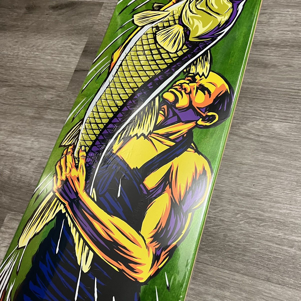 StrangeLove Skateboards StrangeLove Skateboards Mike Frazier Signed 8.25 Deck Size ONE SIZE - 12 Thumbnail