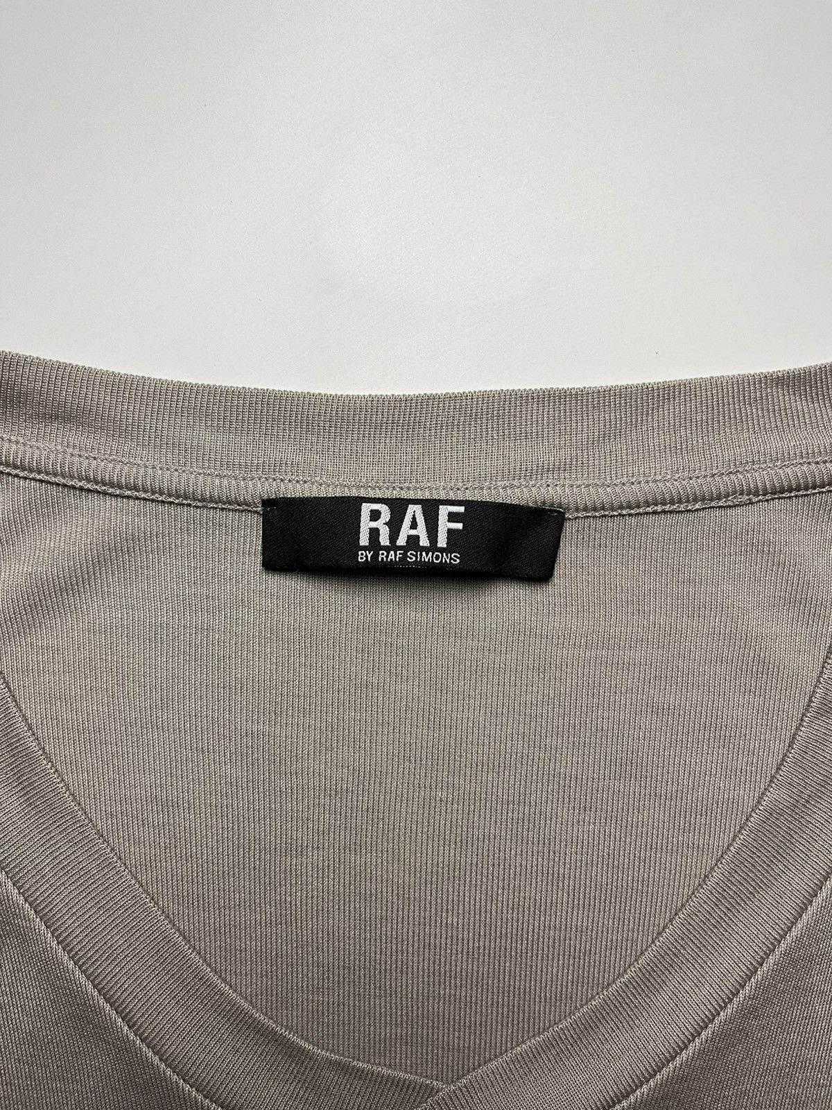 Raf Simons RAF by Raf Simons - AW05 - V-Neck Long sleeves Size S / US 4 / IT 40 - 4 Thumbnail