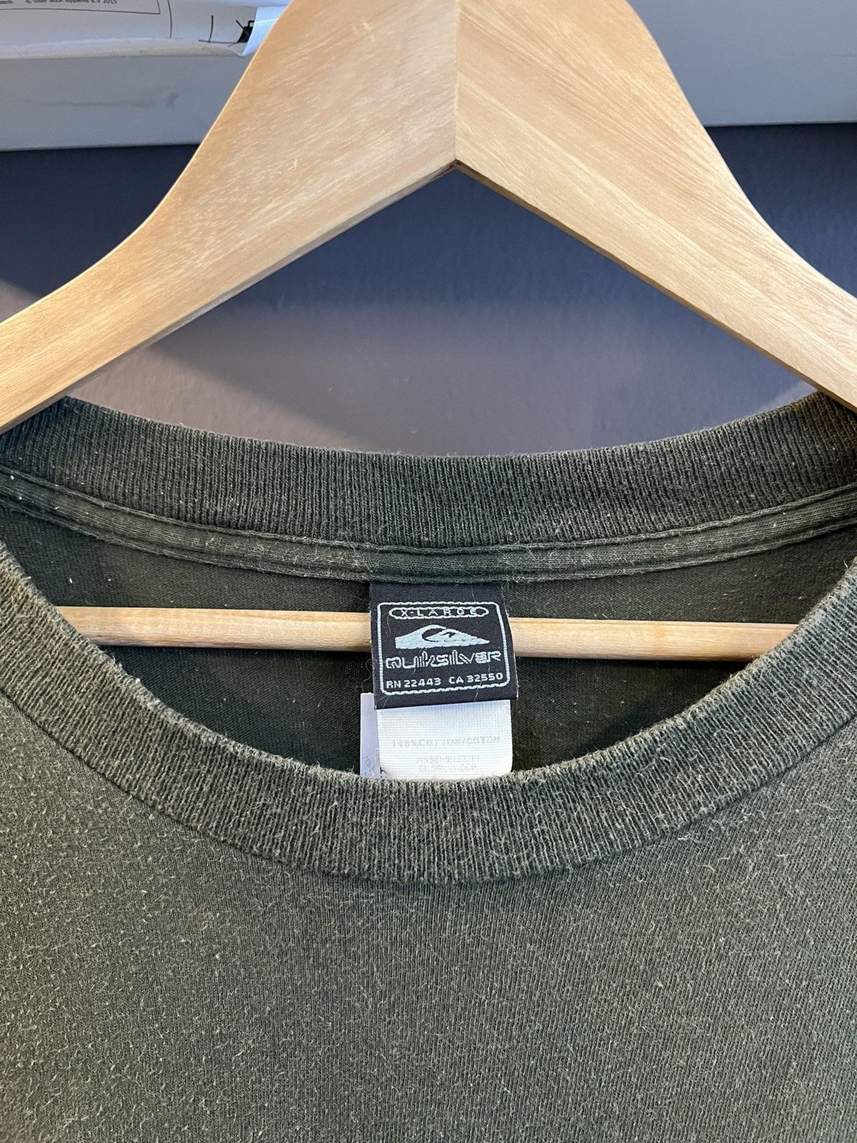 Quiksilver × Vintage Vintage Quiksilver Size US XL / EU 56 / 4 - 4 Thumbnail