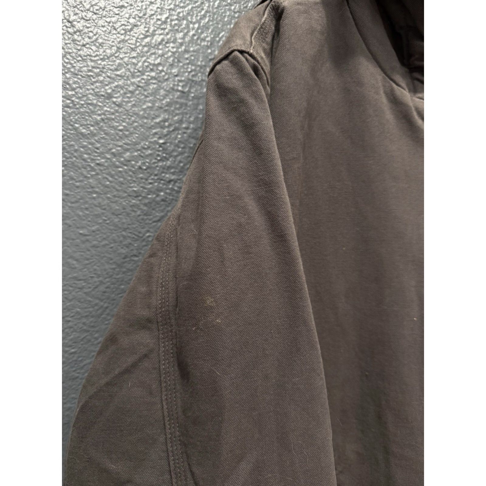Carhartt VINTAGE Carhartt DJ4392M Hooded Detroit Fleece Lined Jacket Men’s Large Size US L / EU 52-54 / 3 - 4 Thumbnail