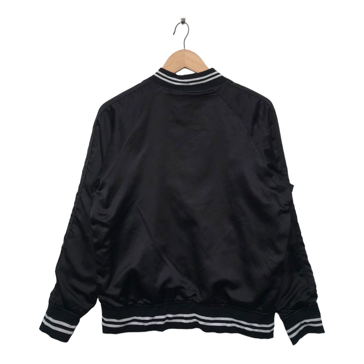 Japanese Brand Sukajan Riversible Velvet Satin Riger Roar Japan Souvenir Size US M / EU 48-50 / 2 - 6 Thumbnail