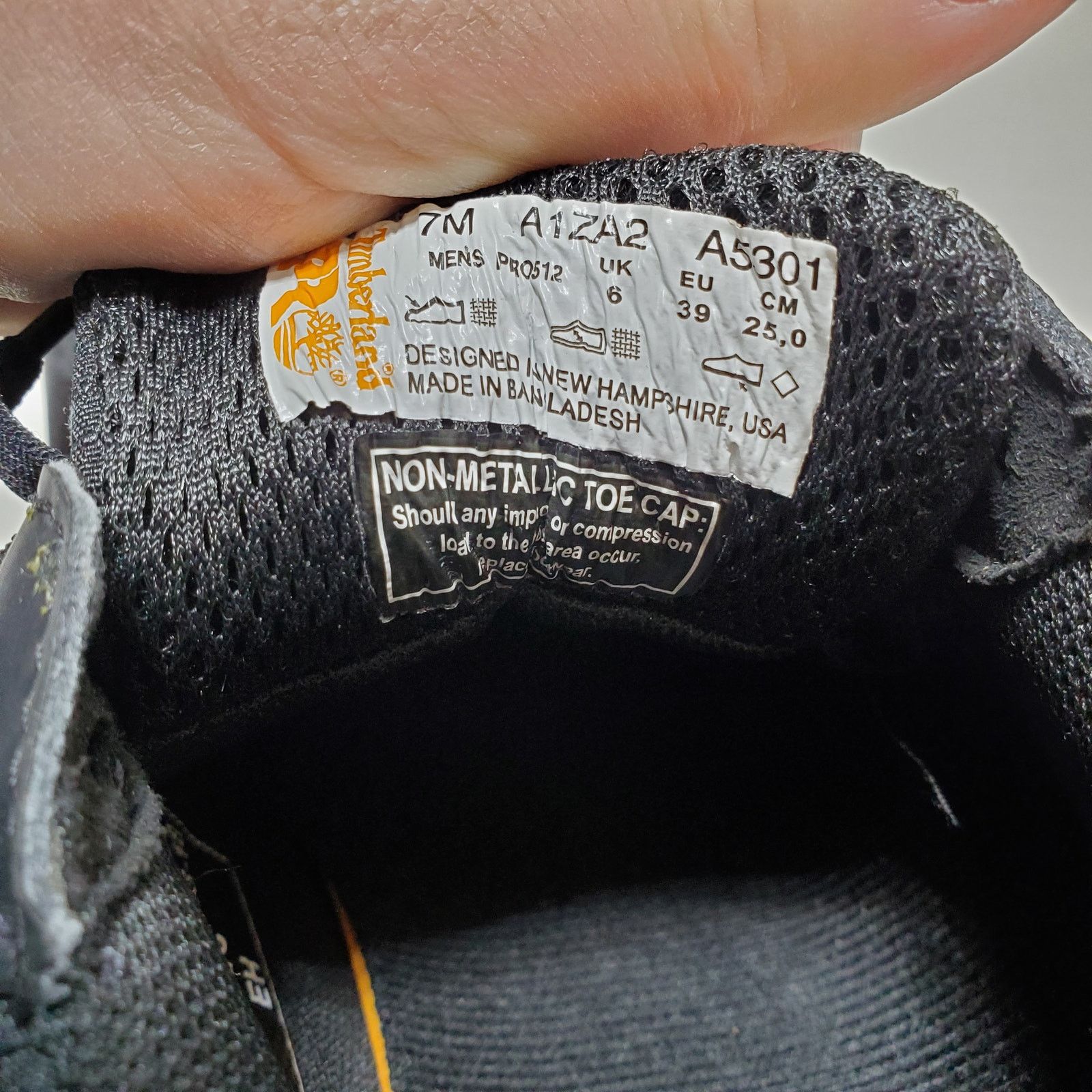 Timberland Timberland Pro Sneaker Men 7M Shoes Anti Fatigue Tech Size US 7 / EU 40 - 5 Thumbnail