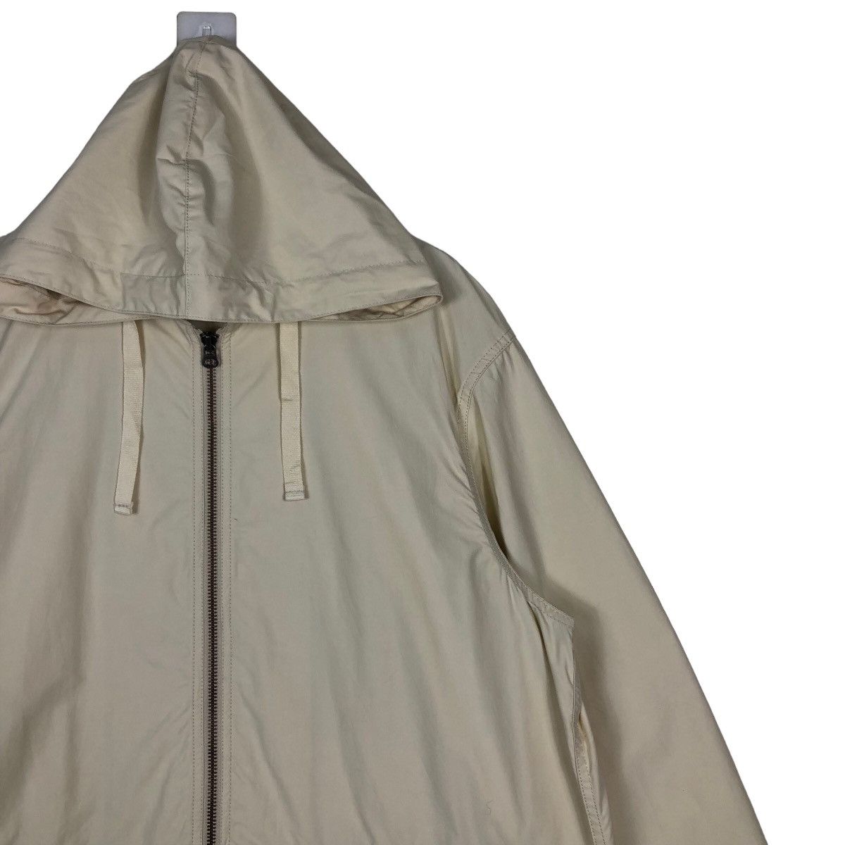 Japanese Brand 🔥Rich Brown Cream - Long Fly Coats Jacket Uniqlo Undercover Size US L / EU 52-54 / 3 - 6 Thumbnail