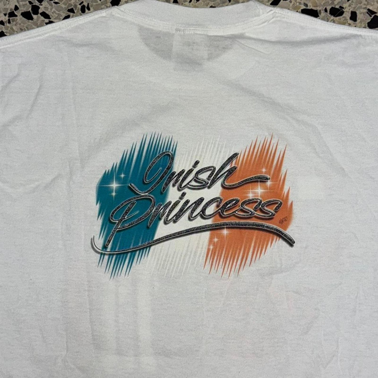 VINTAGE Y2K DO YOU HAVE ANY IRISH IN YOU? IRISH PRINCESS TEE