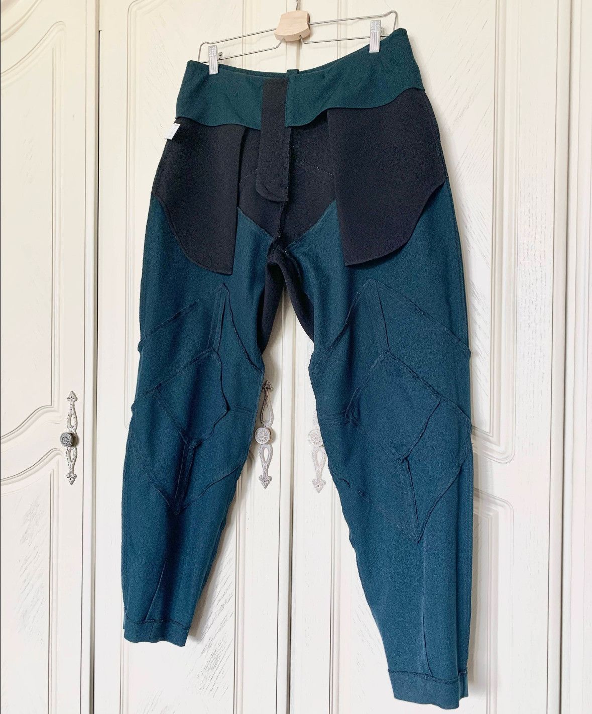 Kiko Kostadinov KIKO KOSTADINOV 19FW Midnight Rhombus Pants Size US 30 / EU 46 - 5 Thumbnail