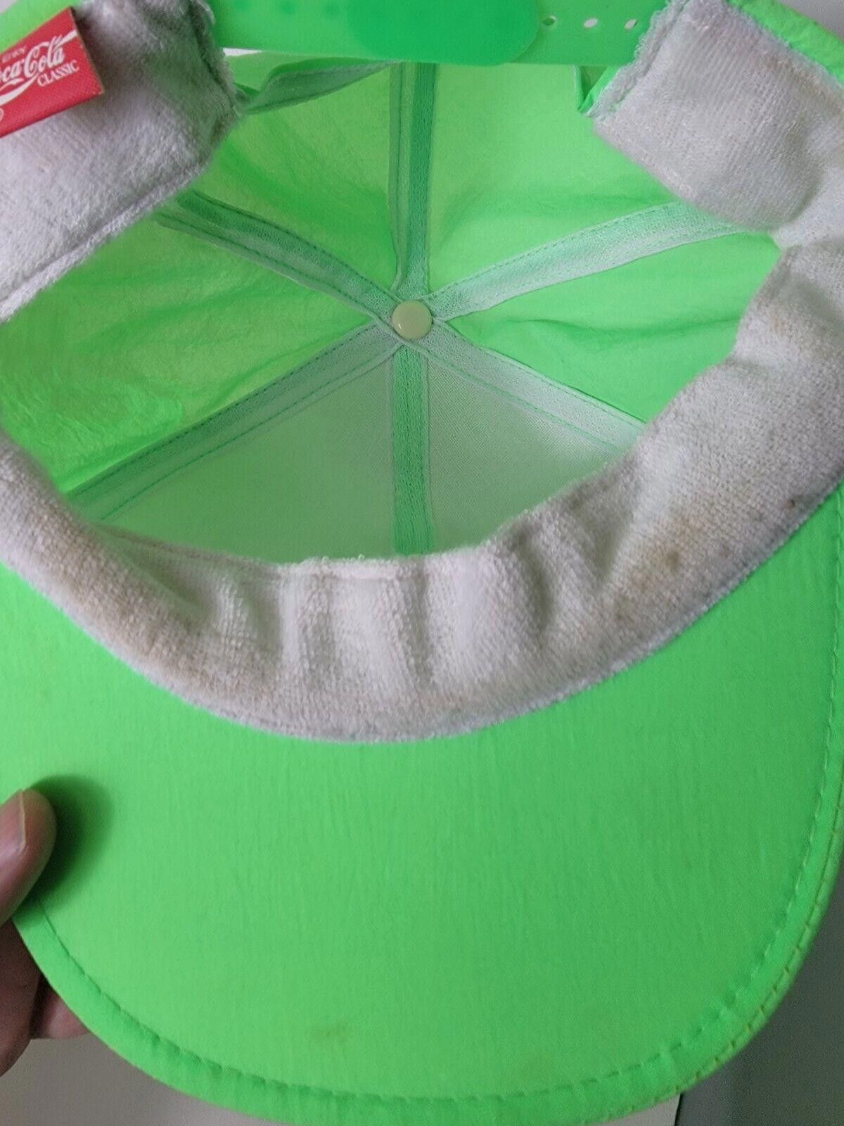 Designer Vintage Seattle Seahawks snapback Hat Cap Neon Coca Cola Size ONE SIZE - 6 Thumbnail