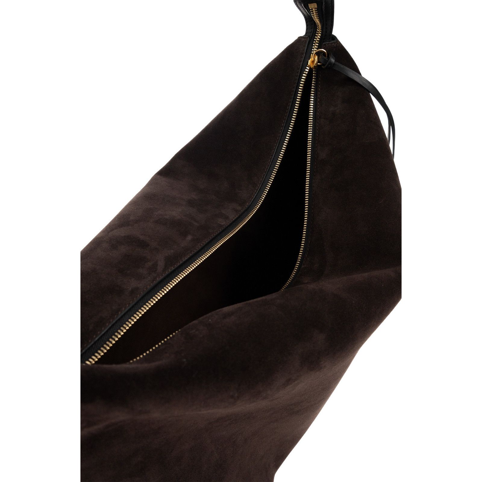 Etro ETRO Hobo Large Dark Brown Suede Shoulder Bag New & Authenti Size ONE SIZE - 4 Thumbnail