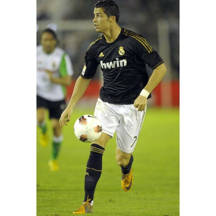 Adidas Cristiano Ronaldo Real Madrid 2011 2012 Away Soccer Jersey L Size US L / EU 52-54 / 3 - 7 Thumbnail