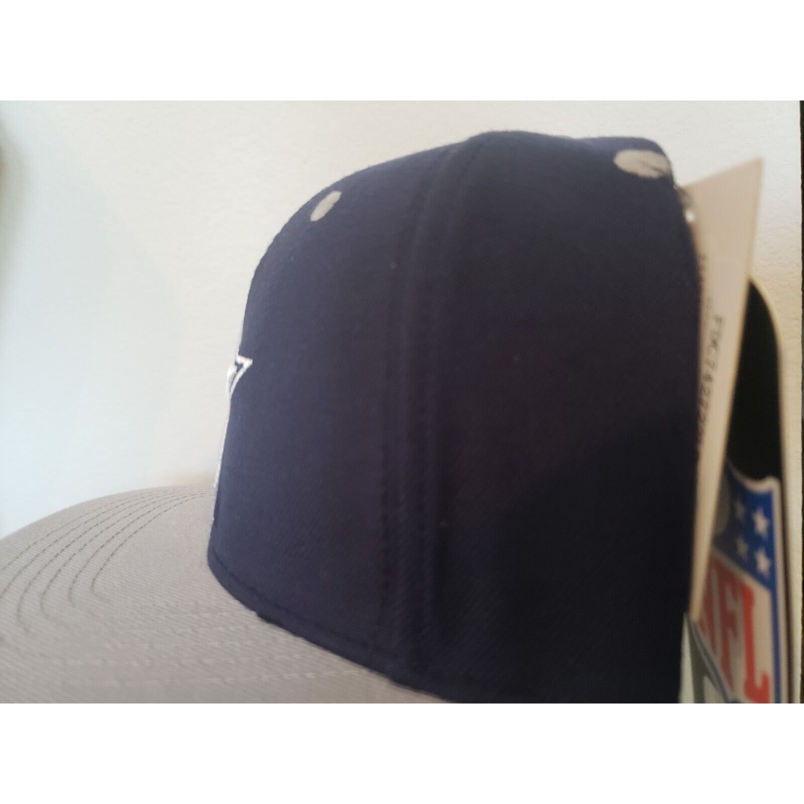 Pro Standard Dallas Cowboys Hat Cap Logo Shift Snapback Blue Pro Standard Size ONE SIZE - 4 Thumbnail