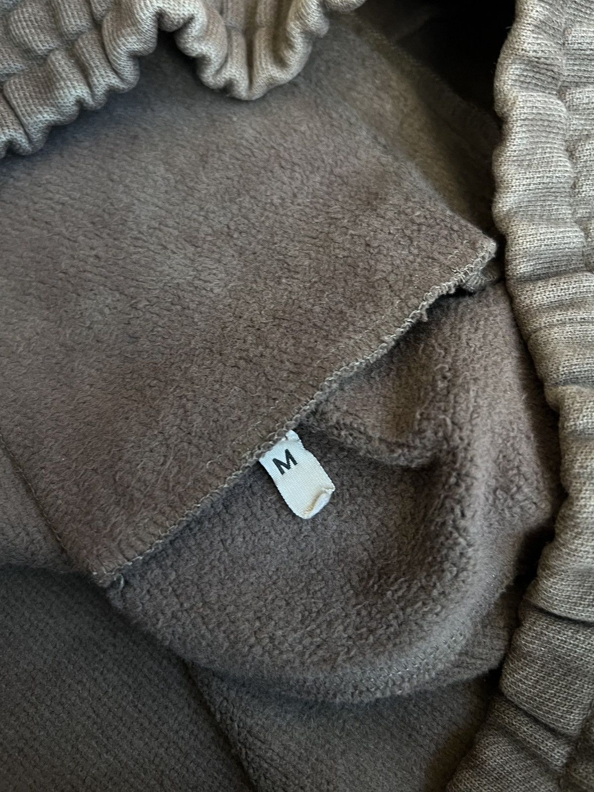 Yeezy Sample Yeezy Season 1 FJ Sweatpant Caviar Medium Size US 34 / EU 50 - 8 Thumbnail