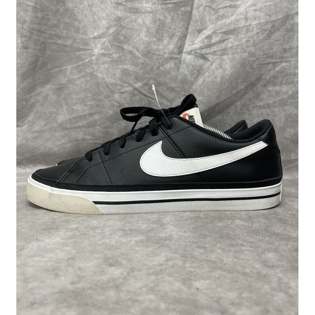Nike Nike Court Legacy Black White CU4150-002 Mens Size 12 Low To Size US 12 / EU 45 - 1 Thumbnail
