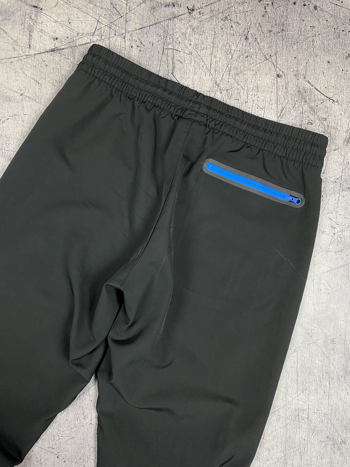 Nike × Vintage Vintage 00s Nike swoosh y2k nylon drill track pants Size US 31 - 3 Thumbnail