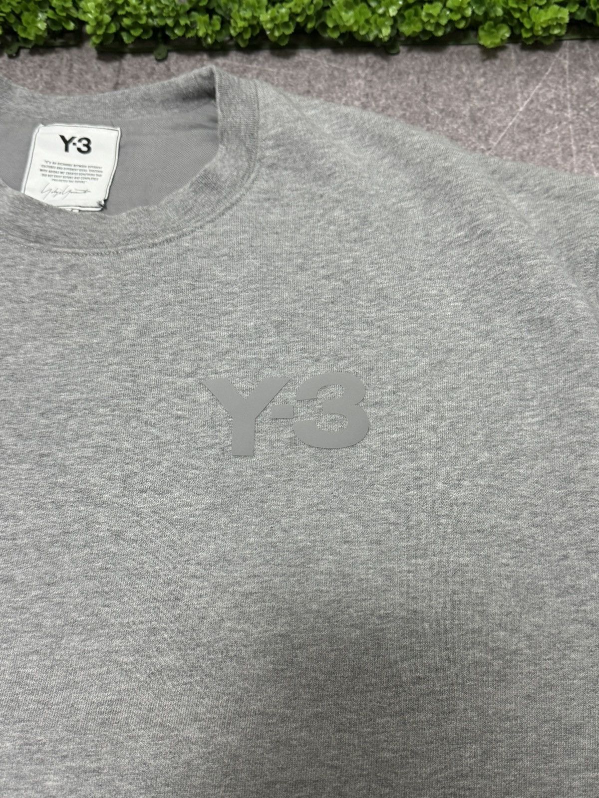 Japanese Brand Y-3 Sweatshirt Adidas streetwear y2k Size US L / EU 52-54 / 3 - 5 Thumbnail