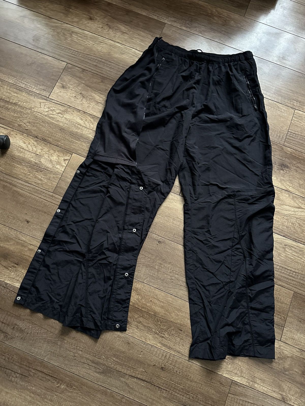 Nike RARE Nike Vintage Baggy Zipper Track Pants Sweatpants 90s Size US 34 / EU 50 - 6 Thumbnail