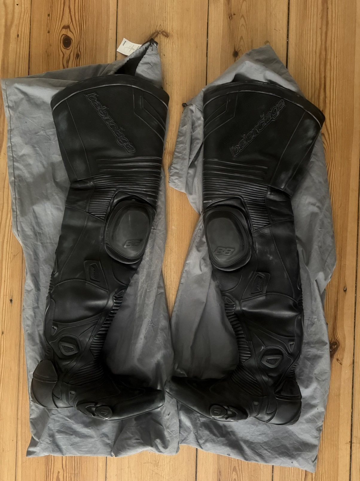 Balenciaga Balenciaga Biker boots Size US 9 / EU 42 - 1 Thumbnail