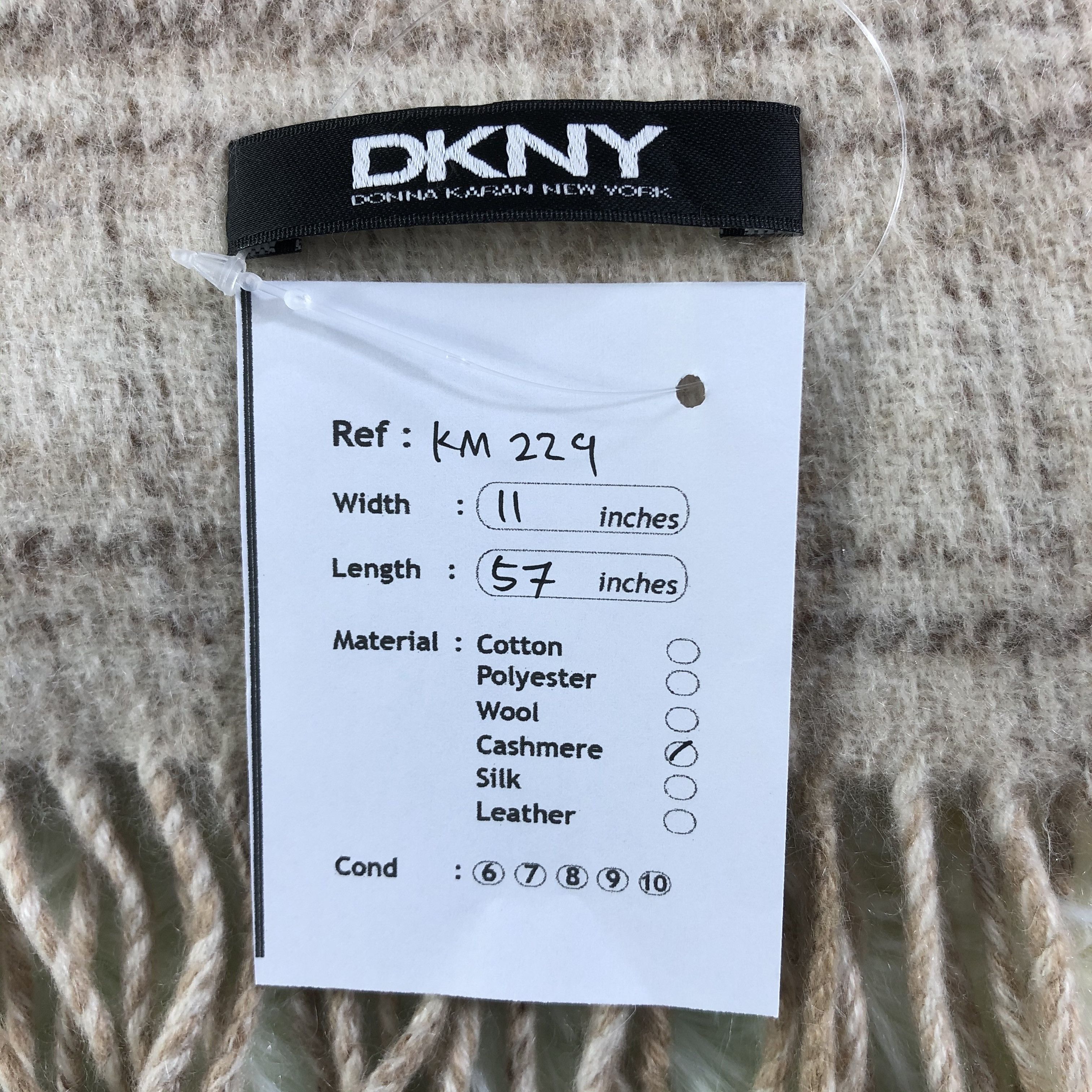 DKNY DKNY Scarf / Muffler / Neckwear - KM229 Size ONE SIZE - 6 Thumbnail