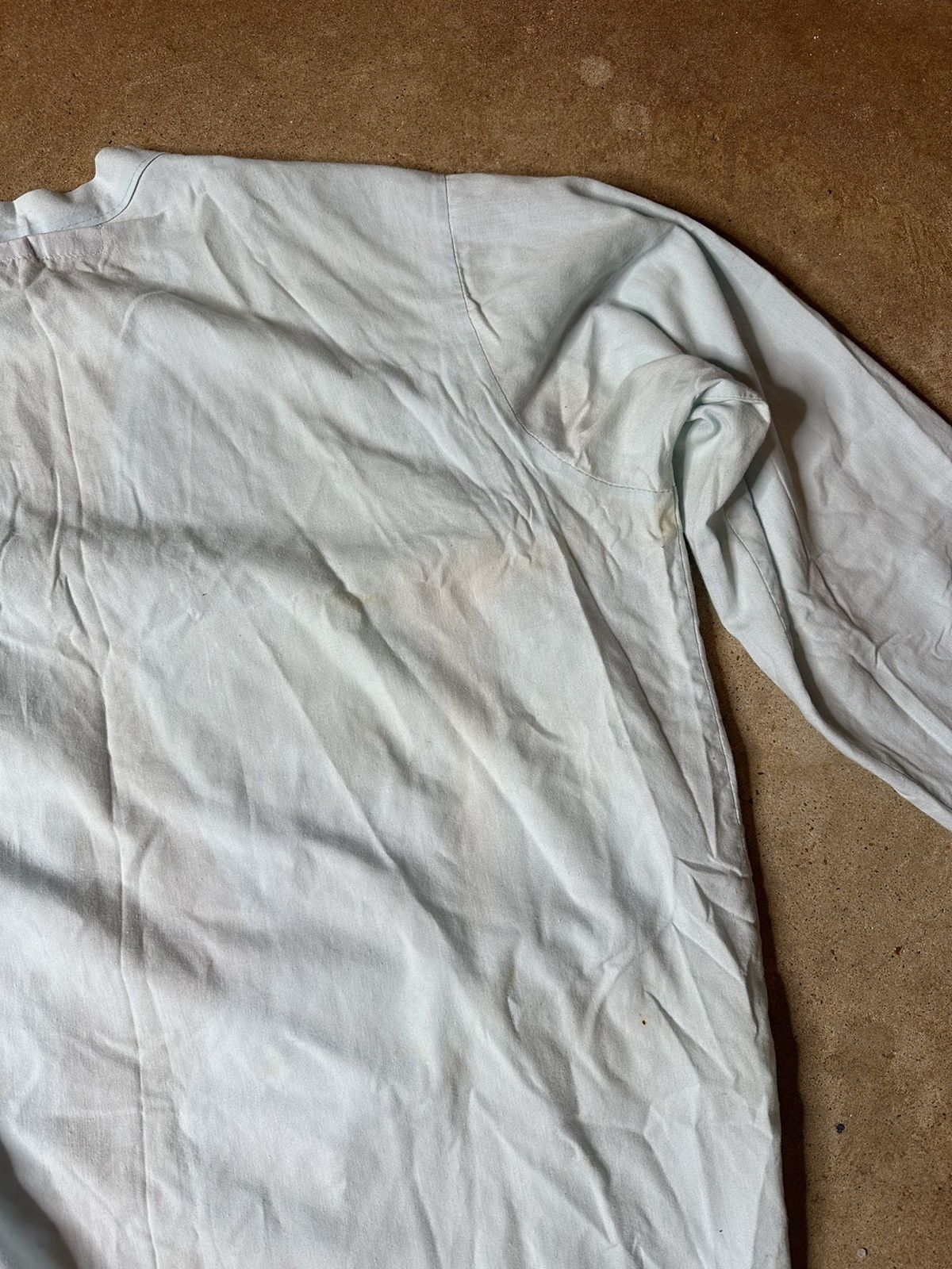 Vintage Vintage 80s Alaskan Mental Health Ward Patient Shirt Size US M / EU 48-50 / 2 - 4 Thumbnail