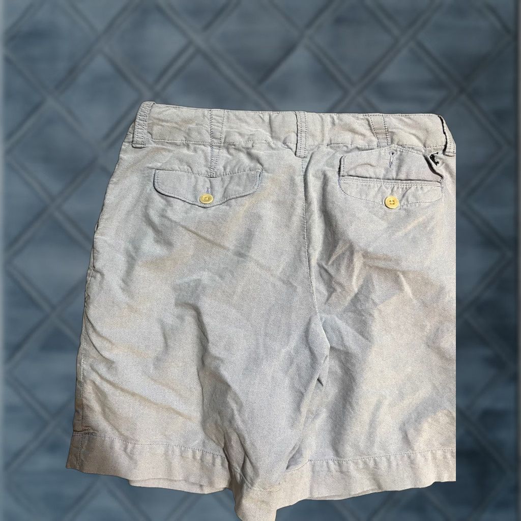 Polo Ralph Lauren Polo Ralph Lauren Chino Shorts Mens 32 Blue 9” Inseam Flat Front Button Closure Casual Preppy Size US XS / EU 42 / 0 - 1 Thumbnail