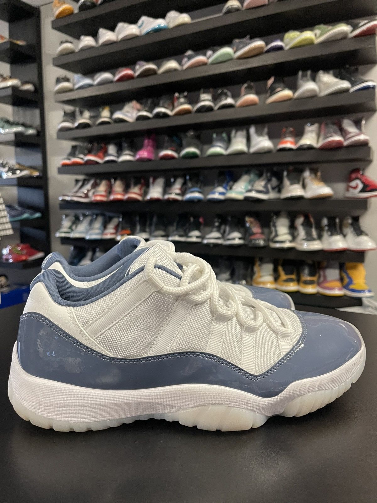 Jordan Brand Size 11.5 - Jordan 11 Low Diffused Blue Very Clean! Size US 11.5 / EU 44-45 - 3 Thumbnail