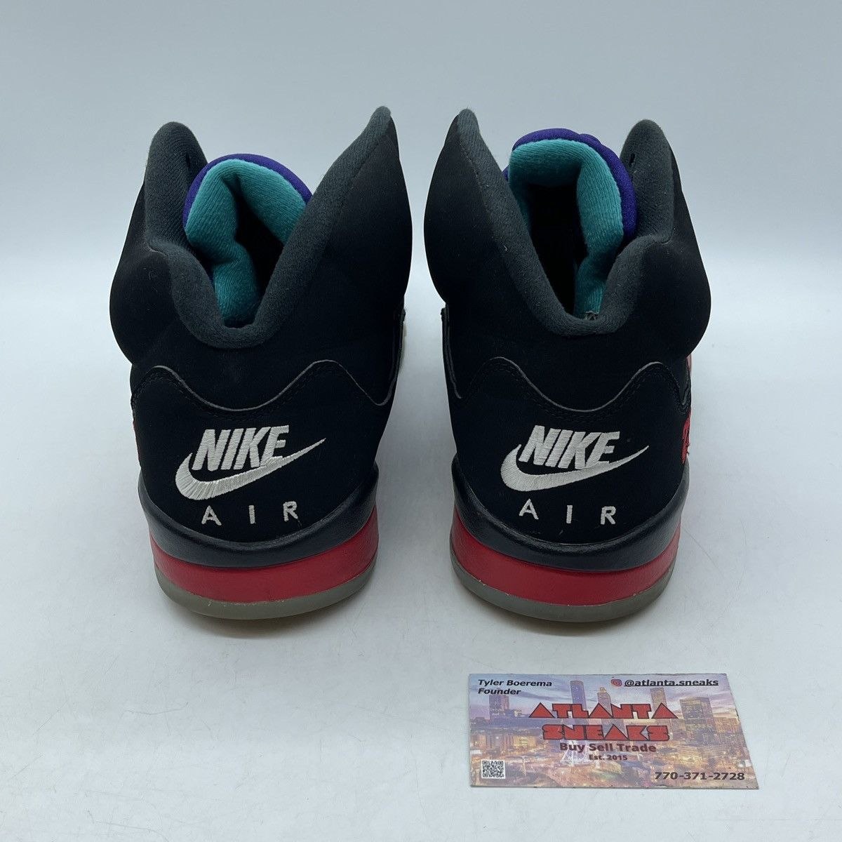 Jordan Brand Air Jordan 5 top 3 Size US 11.5 / EU 44-45 - 3 Thumbnail