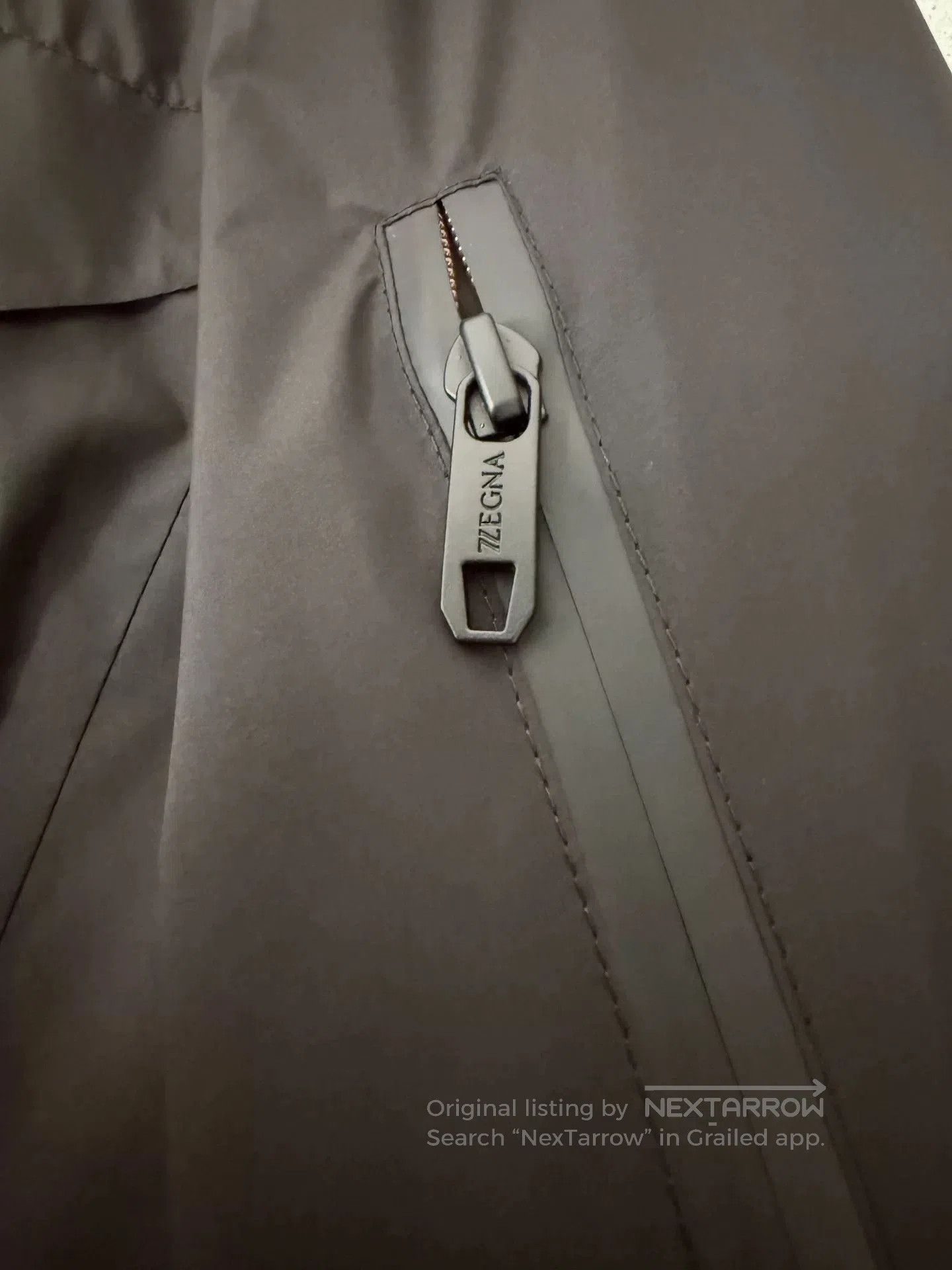 Ermenegildo Zegna Ermenegildo Zegna Black Casual Jacket. Size US L / EU 52-54 / 3 - 5 Thumbnail