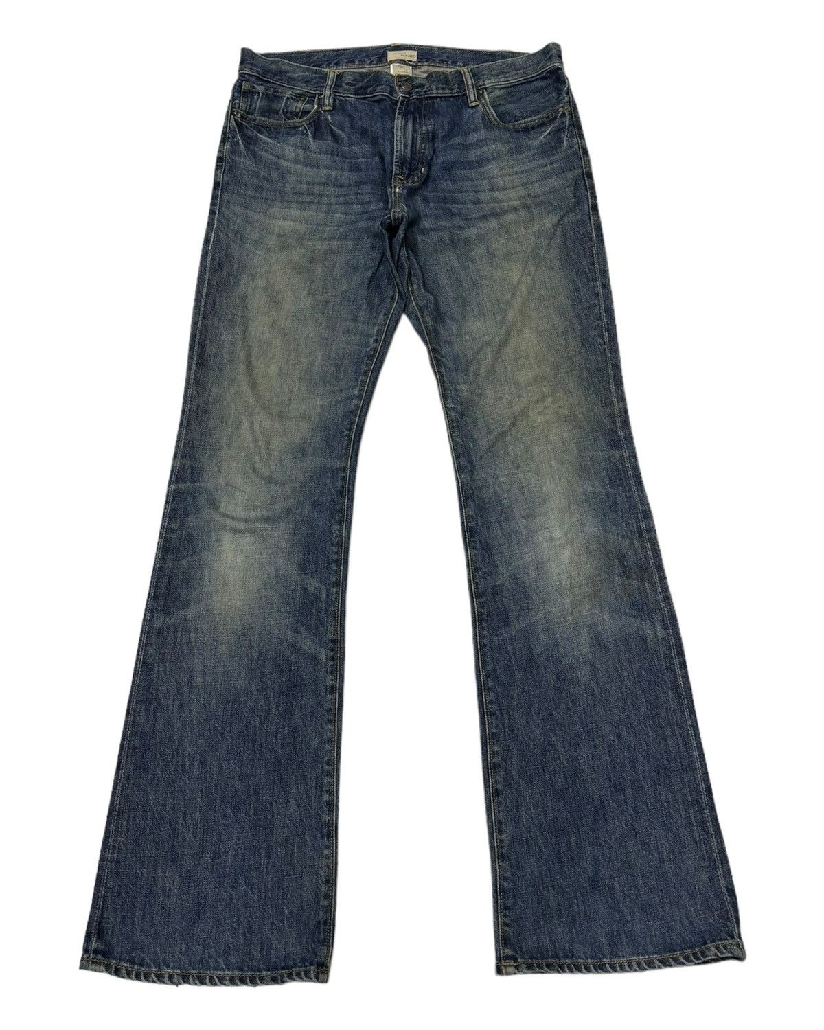 Gap Slim Boot Fit Flared Denim Gap Bootcut Jeans Size US 35 - 1 Thumbnail