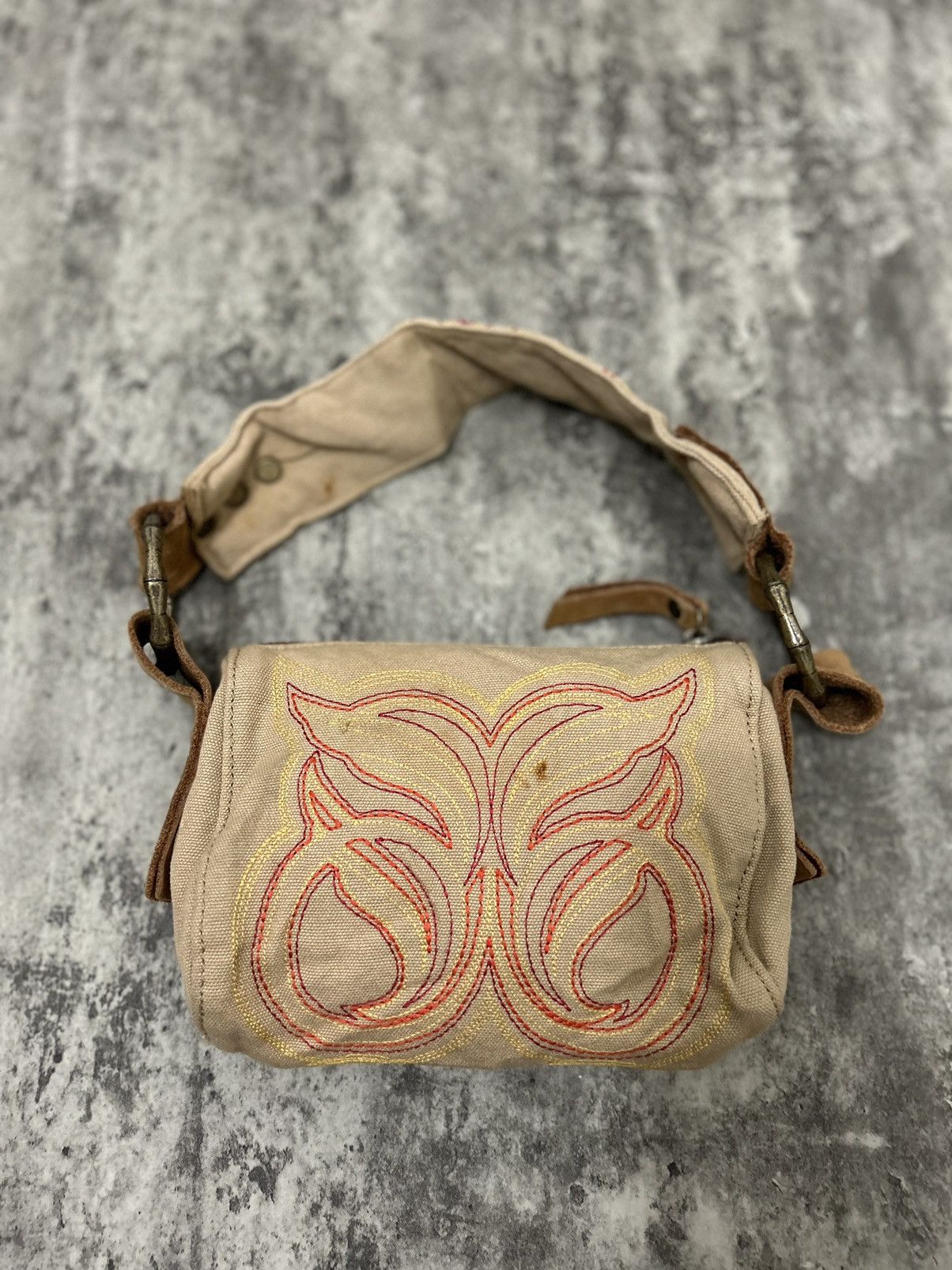 Hysteric Glamour Vintage Y2K Ask Enquired Mini Hand Bag Size ONE SIZE - 2 Thumbnail