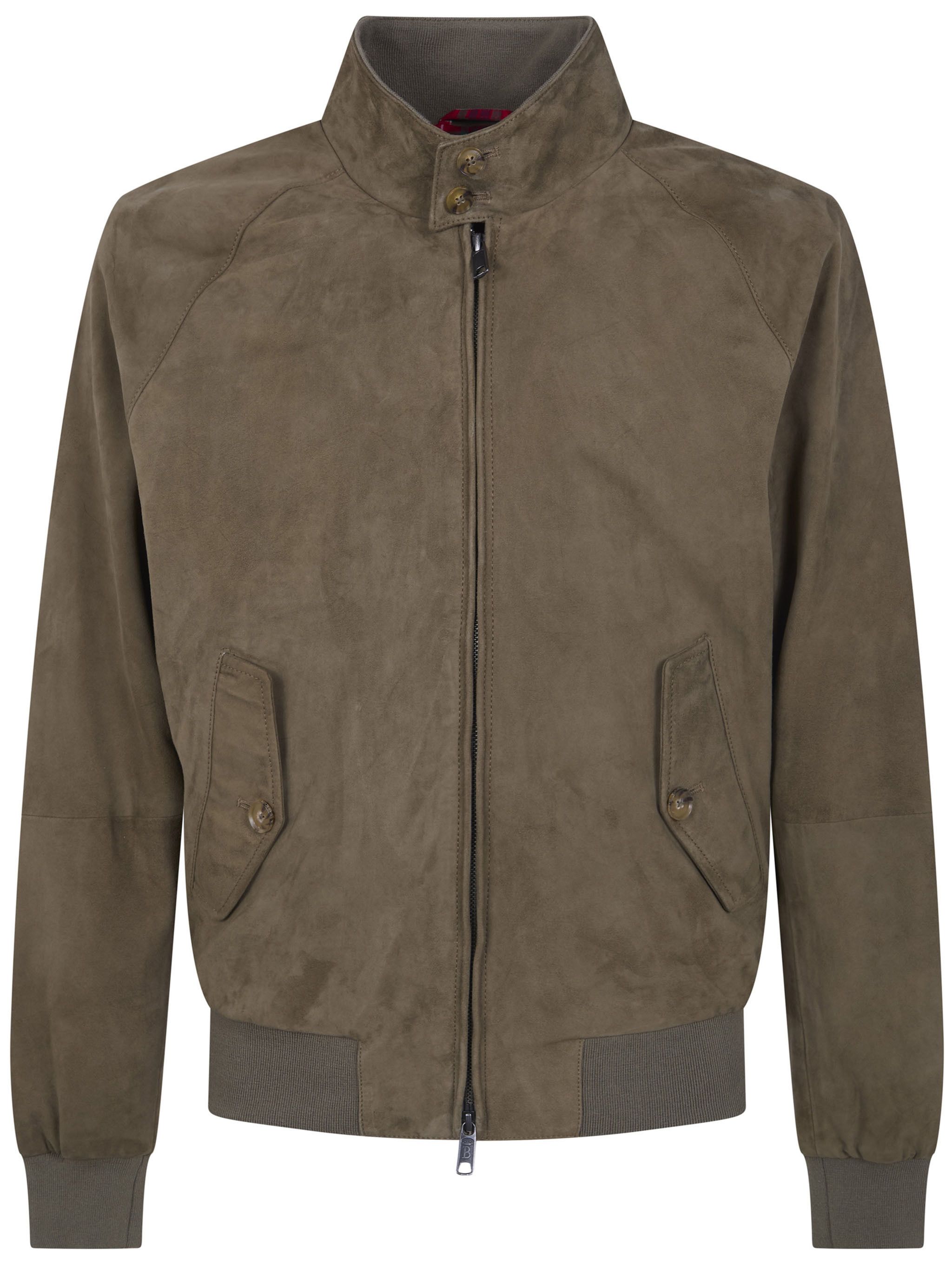 Baracuta "G9 SUEDE" BOMBER JACKET Size US XXL / EU 58 / 5 - 1 Thumbnail