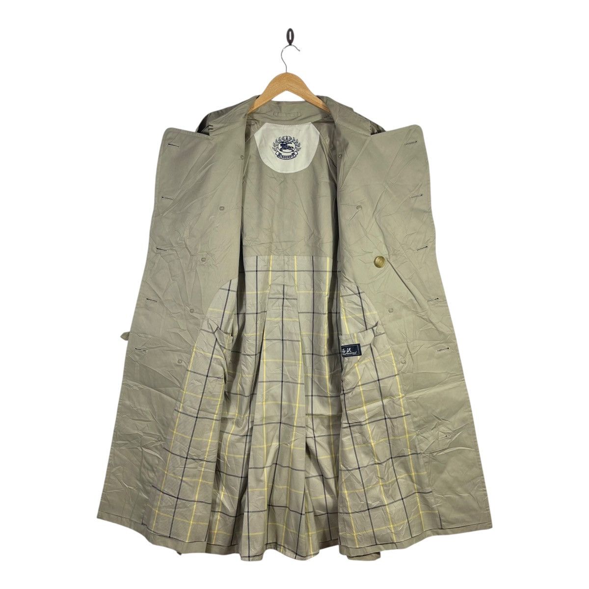 Burberry BURBERRY’S Vintage Double Breasted Trench Coat Beige Size US L / EU 52-54 / 3 - 5 Thumbnail