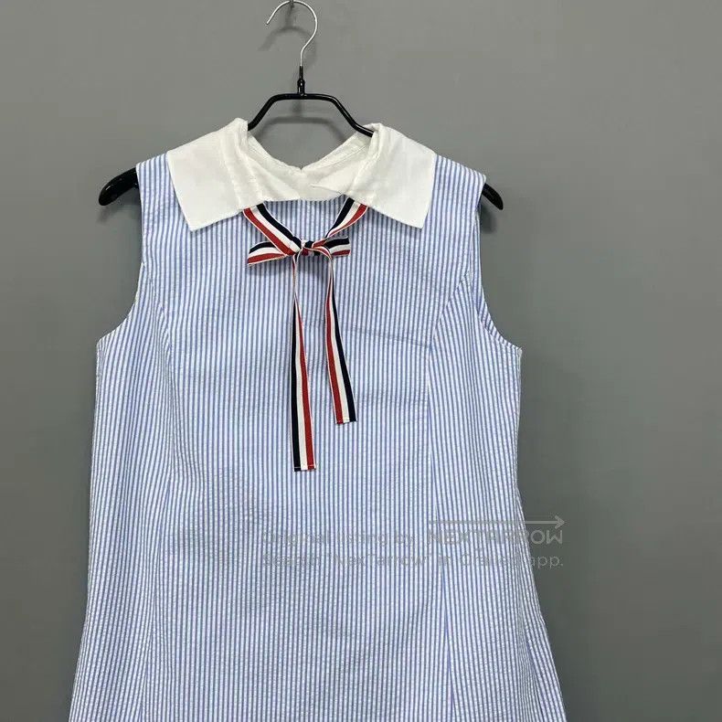 Thom Browne Thom Browne Bow Tie Sleeveless Dress Size S / US 4 / IT 40 - 2 Thumbnail