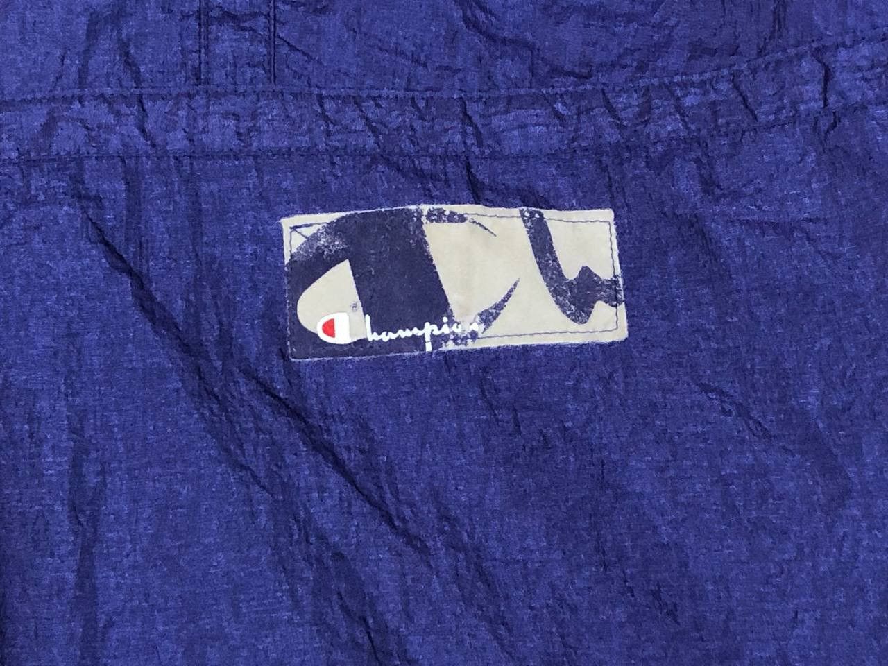 Champion Champion Vintage 80s Snowboarding Anorak High Tech Size US XL / EU 56 / 4 - 5 Thumbnail